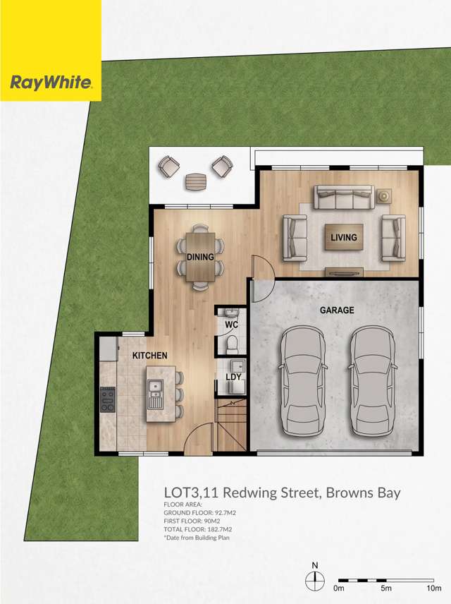 Lot 3/11 Redwing Street Browns Bay_1