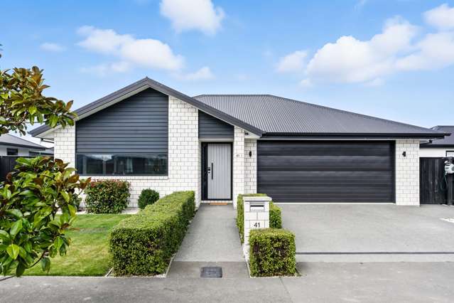 Elevated living in a prime Halswell location!