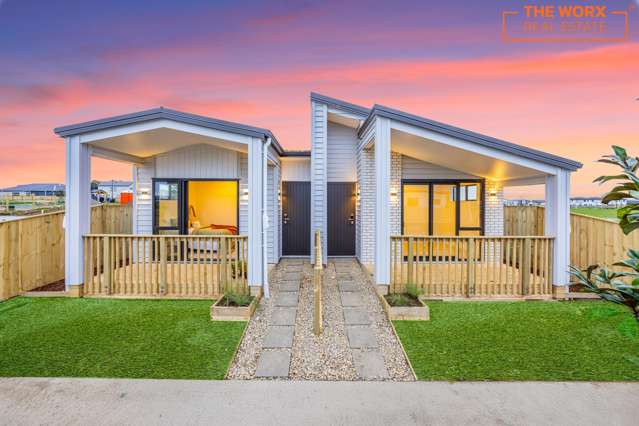 Contemporary Comfort - New Single Level Duplex