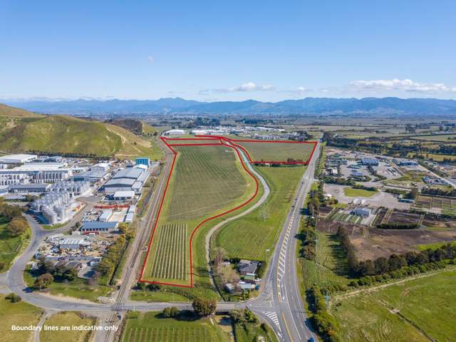 Key Marlborough vineyard site with industrial potential