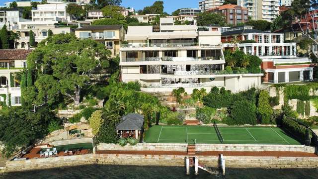 Sydney waterfront mansion sells for NZ$103m