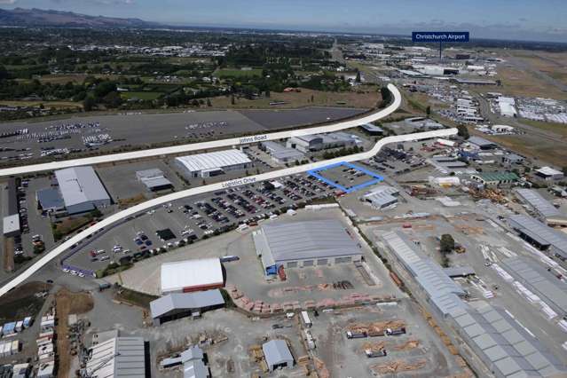 3,000 sq m Sealed Yard- Airport Precinct