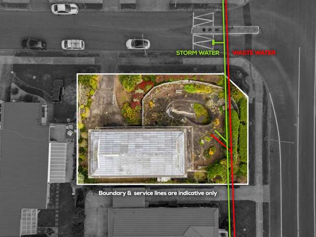 Waterfront Corner Site Magic
