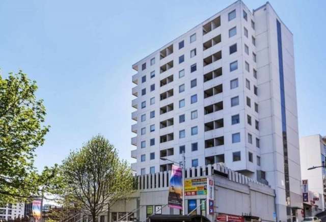 Good size apartment in the city