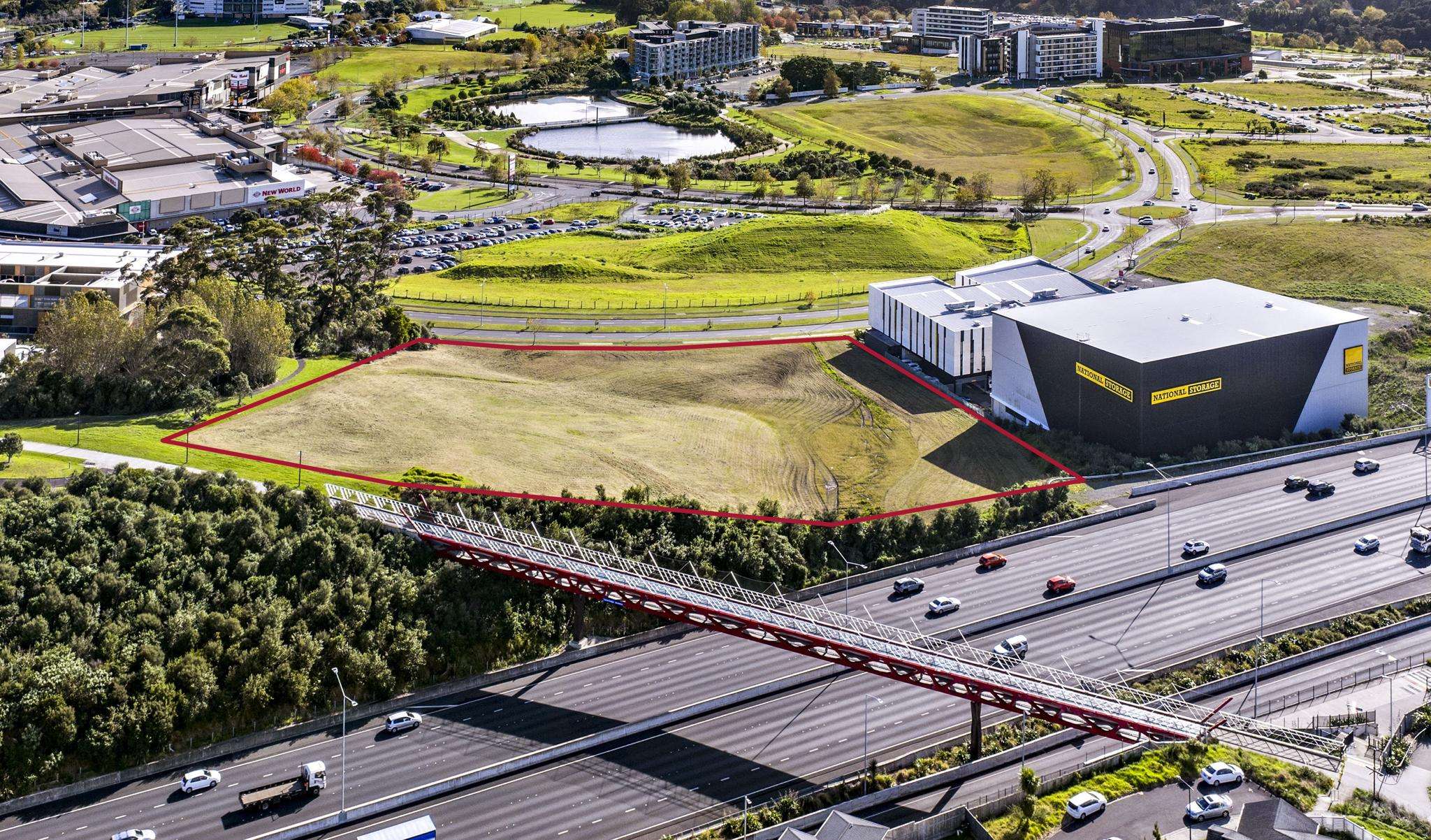 Albany centrepiece grounded in growth