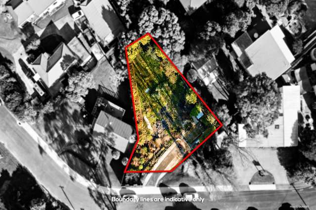 Exclusive Land Opportunity in the Heart of Manly