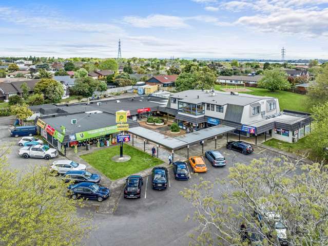 Suburban 'Pahurehure Shops' for sale, Papakura