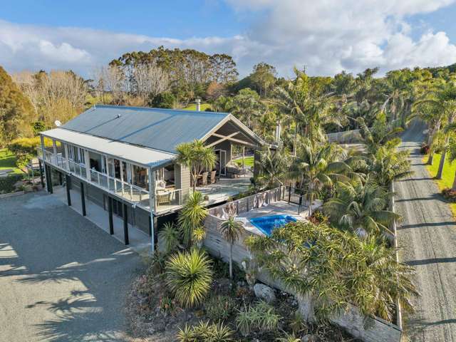 Waterfront lifestyle retreat with income potential