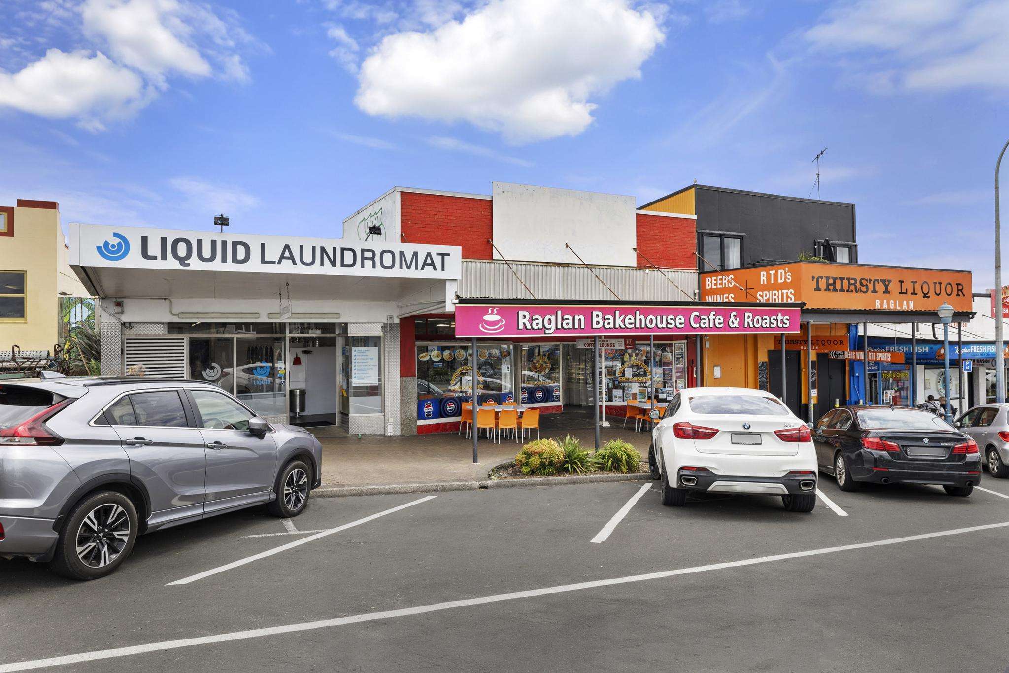 Raglan shops offer diversified investment