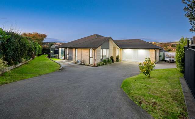 Modern Family Living in a Private, Gated Oasis