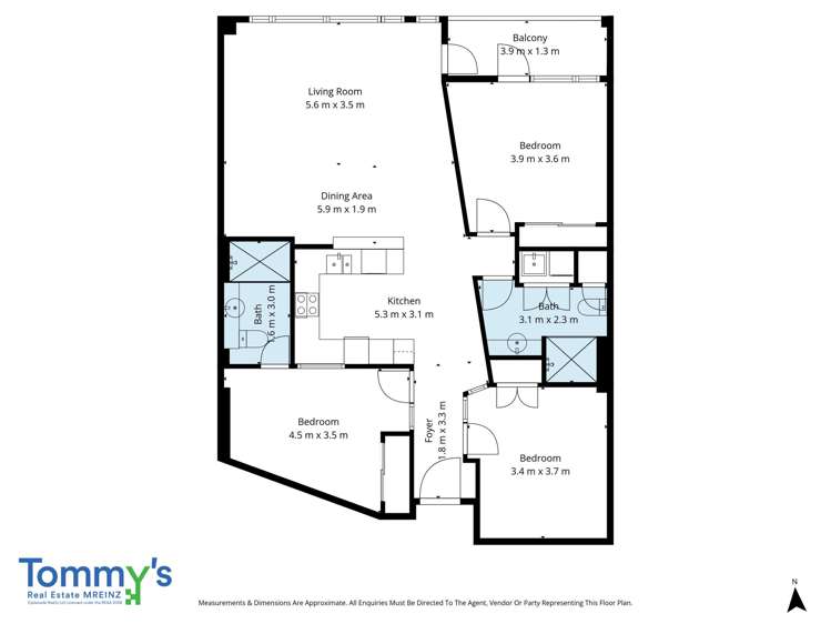 8B/42 Molesworth St Thorndon_20