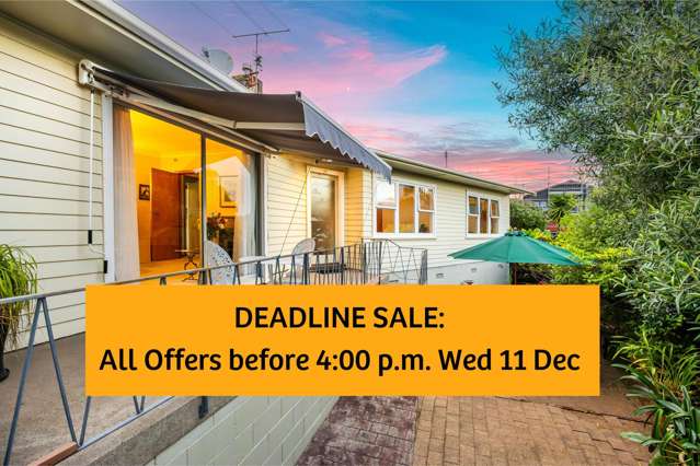 FINAL CALL! All Offers by Wednesday 11 Dec 4:00pm