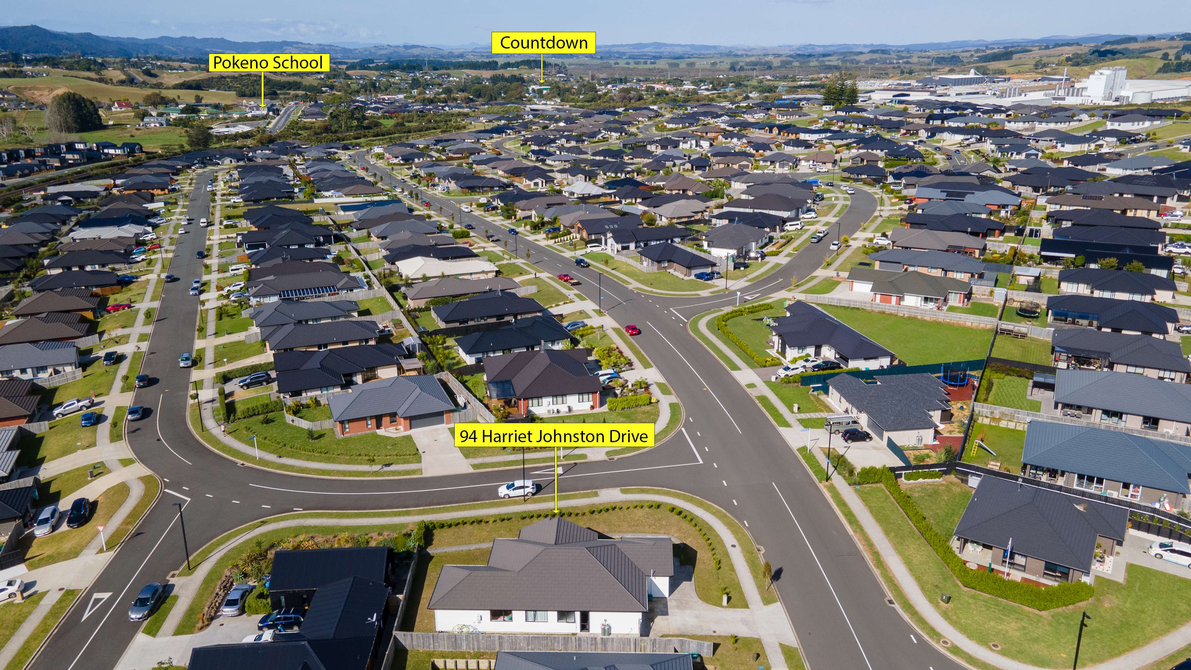 94 Harriet Johnston Drive Pokeno Franklin Houses for Sale One Roof