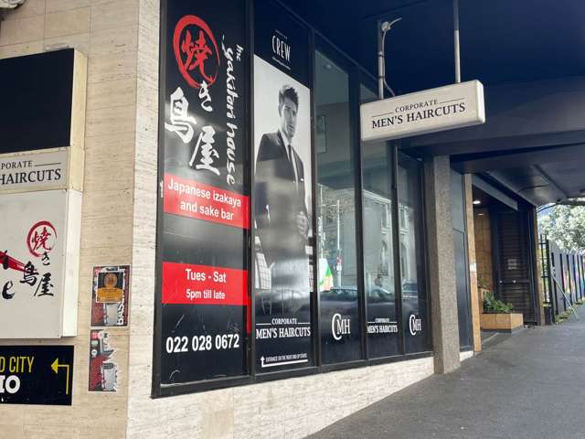 RETAIL ON SHORTLAND STREET

 