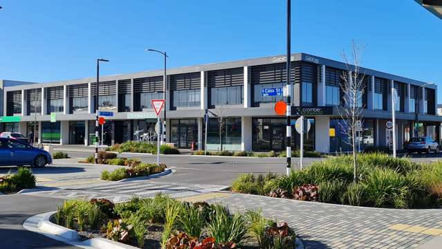 Central CBD in Gabites Building