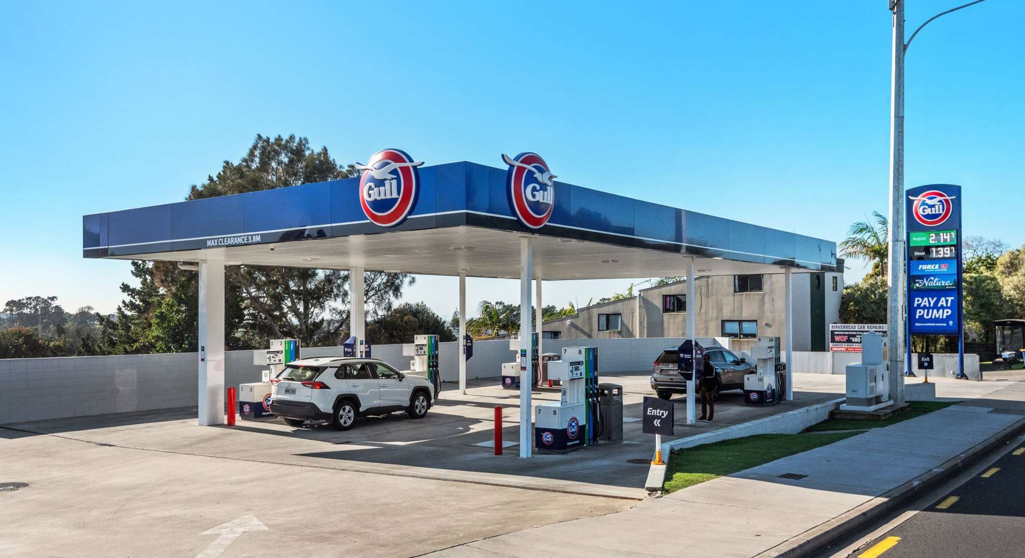 Pump up your portfolio with up to eight service stations