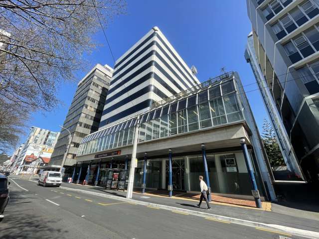 Full Floor Office - Level 8, 186 Willis St