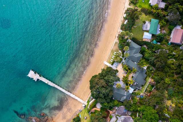 Boutique lodge on Vivian Bay, Kawau Island on sale