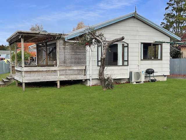 TURANGI - 3 BEDROOMS