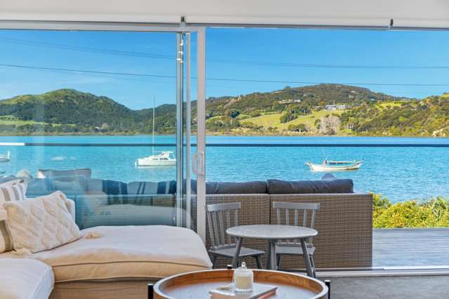 Waterfront bliss on Waiheke – make it yours