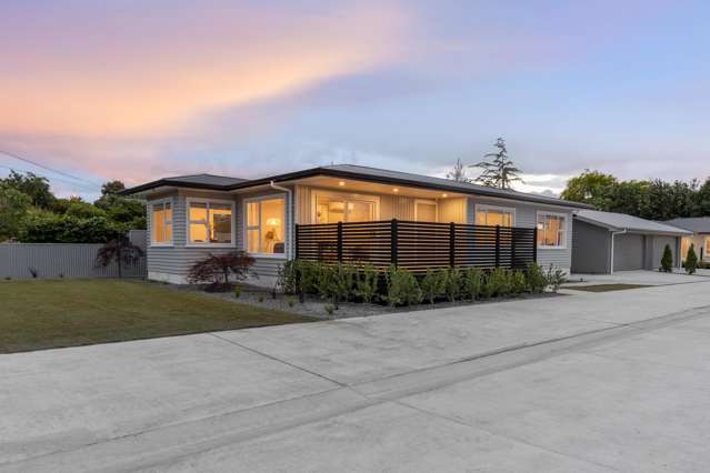 Modern Living with Classic Charm in Levin