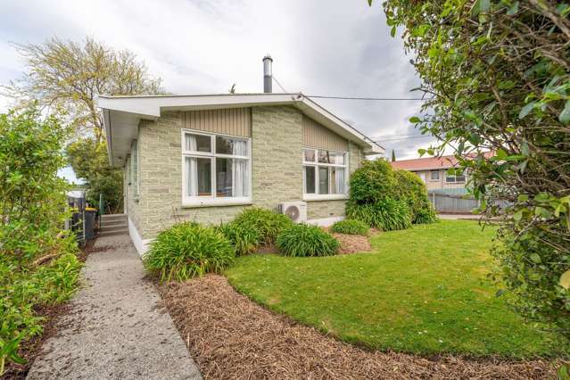 Solid, sunny & renovated - now under offer.