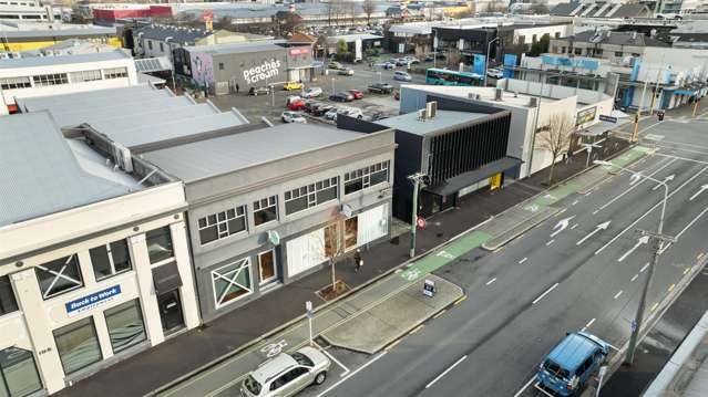 Character Office/Showroom – 192 St Asaph Street
