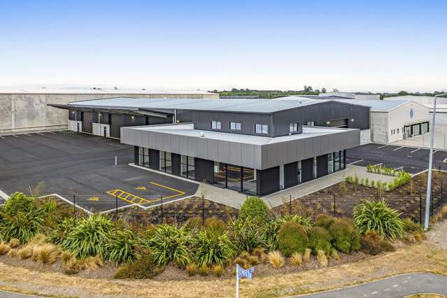 New industrial asset - 12 year lease