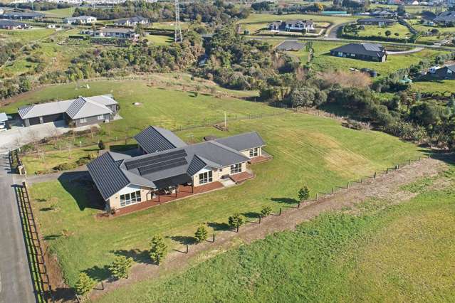 Lavish country living – space and modern comfort