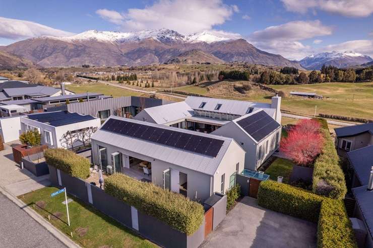 The luxury home on Domain Road, in Stonebridge Estate, in Speargrass Flat, sold last month after hitting the market in August. Photo / Supplied