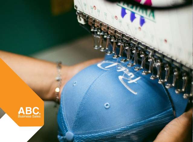 Strong ROI Embroidery & Promo Business