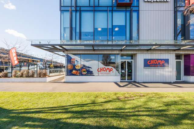 Chomp - thriving fast food opportunity