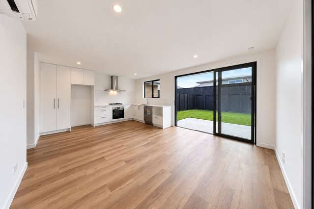 Stylish 2 Bedroom New Build in Morrinsville