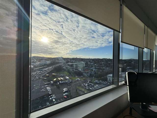 Best View in the Area - Top Floor Office