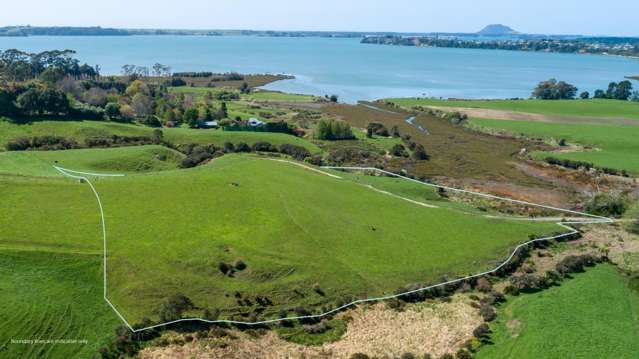 Majestic Pahoia - Harbourside land with views