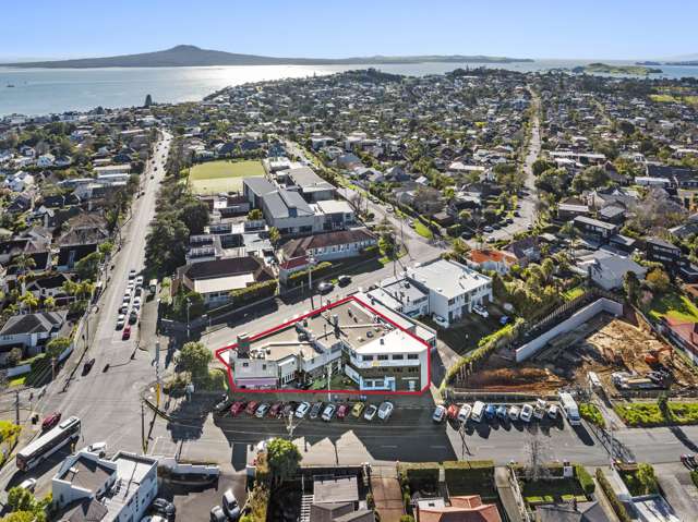 St Heliers multi-tenanted corner site