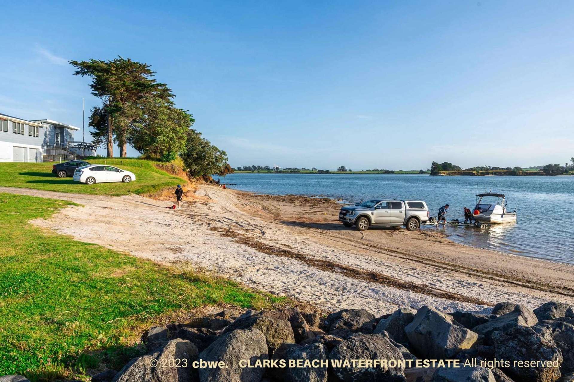 Stage 8 Clarks Beach Waterfront Estate Clarks Beach_0