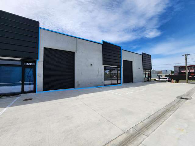 Brand New 121 sqm Middleton Warehouse