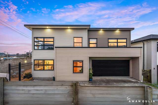 Stunning Modern Family Home in Mount Roskill