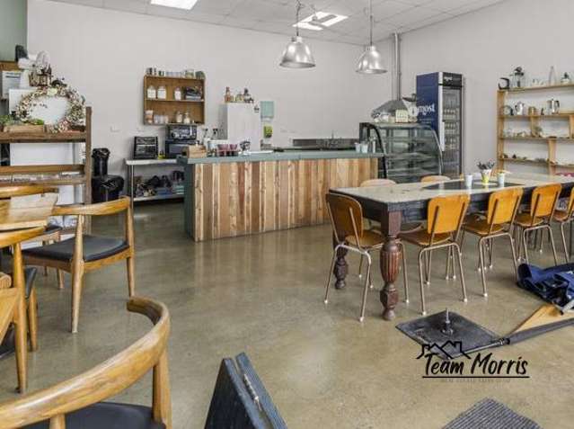 Thriving cafe business