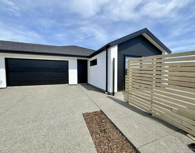 Brand new 4 bedroom in Rolleston