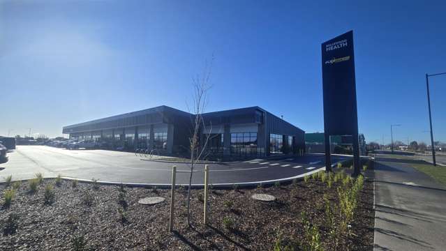 New Wellbeing/Health Precinct in Belfast