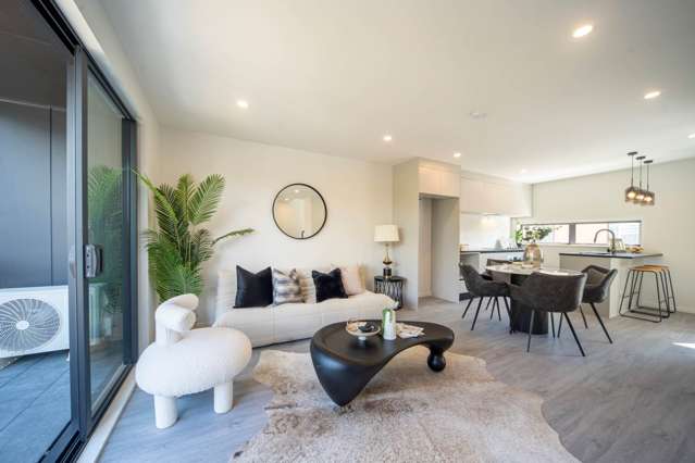 Modern & Affordable Living in Central Auckland