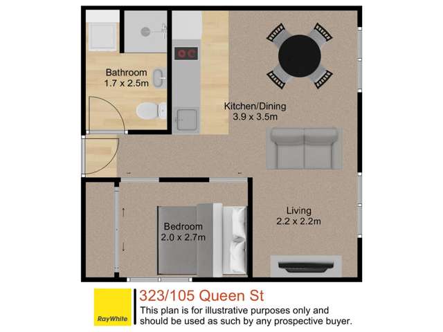 323/105 Queen Street Auckland Central_1