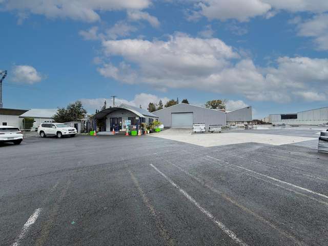 Industrial with Large Yard