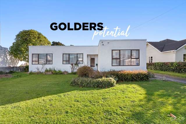 POTENTIAL ON GOLDERS