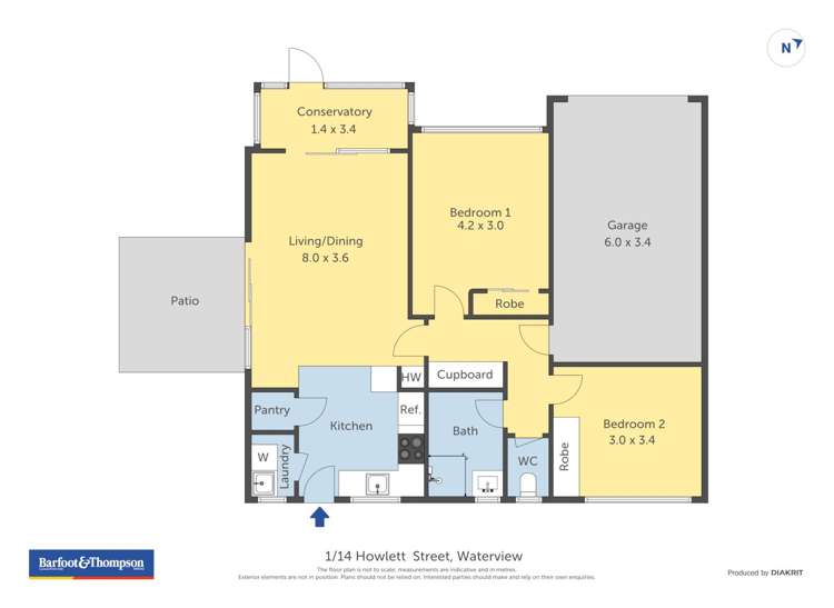 1/14 Howlett Street Waterview_13