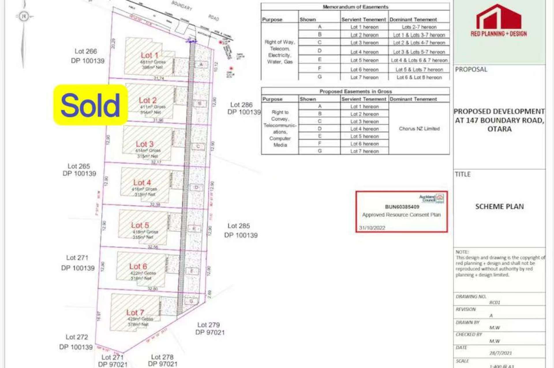 Lot1-7/147 Boundary Road Clover Park_0