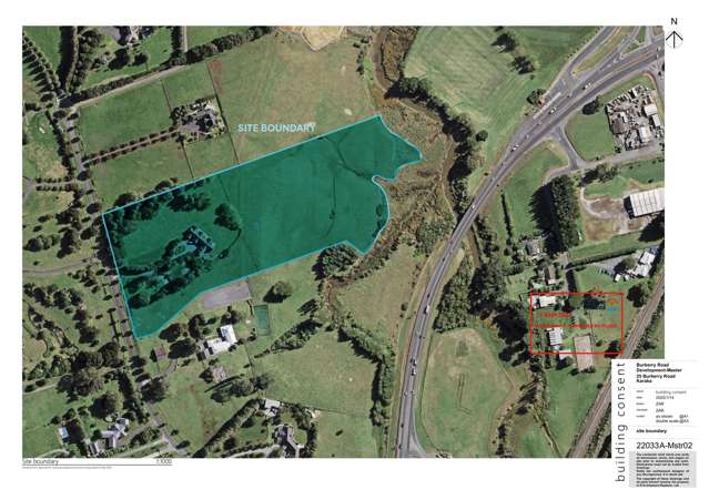 10 Sections with Resource & Building Consent for Terrace Homes