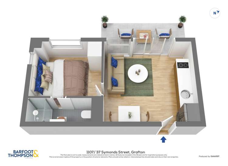 1107/37 Symonds Street Grafton_9